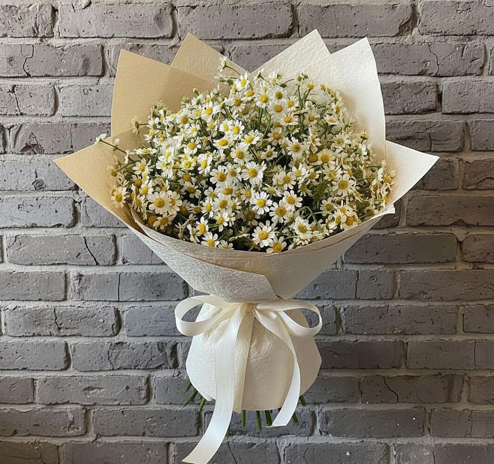 Букет цветов из: Ромашки в Пустошу