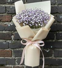 Букет цветов из:  Гипсофила в Пустошу