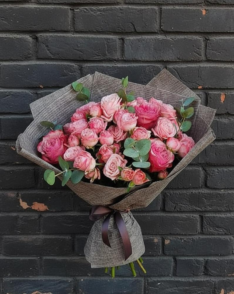 Букет цветов из: Розы в Пустошу