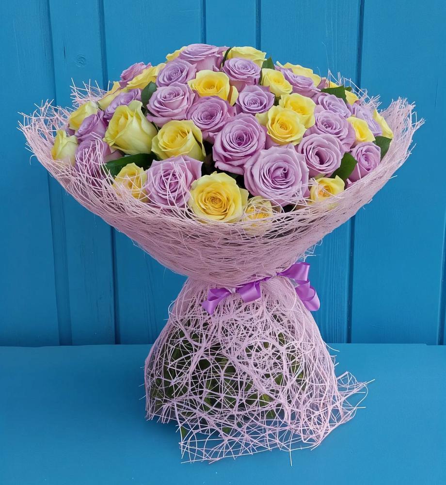 Букет 101 Волшебный Миг в Пустошу