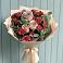 Букет цветов из: Гвоздики и Розы в Пустошу