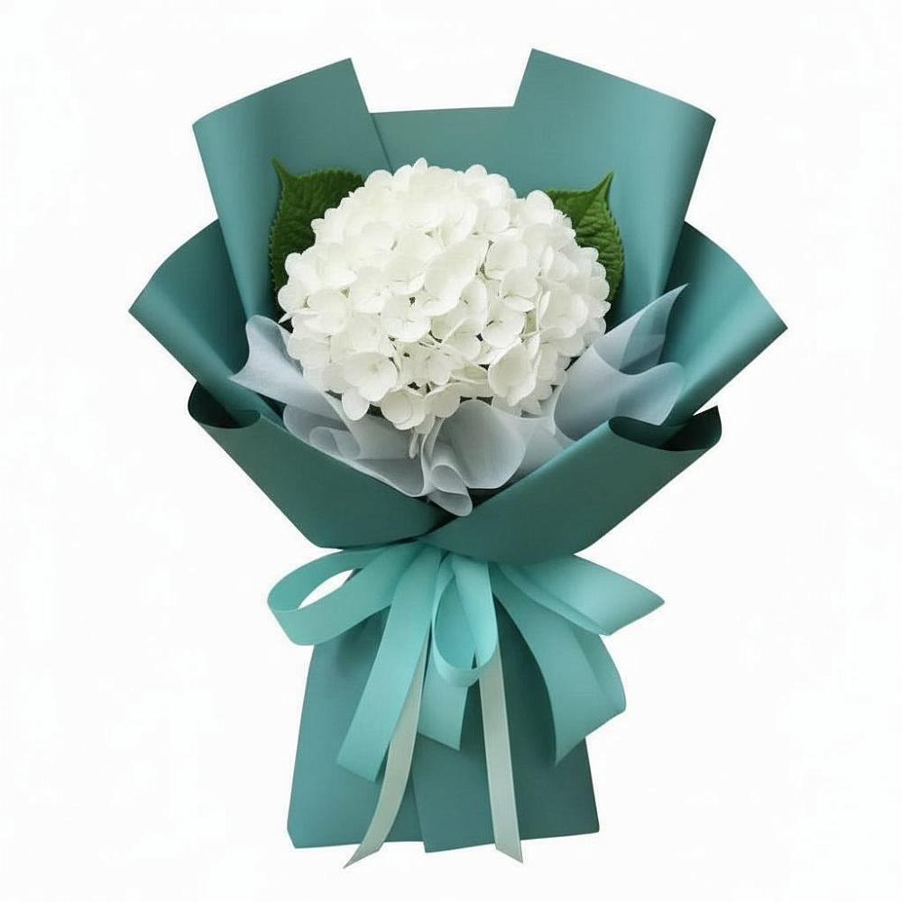 Букет цветов из: Гортензия в Пустошу