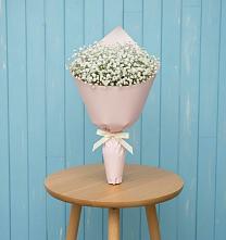 Букет цветов из:  Гипсофила в Пустошу