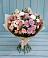 Букет цветов из: Хризантемы, Розы и Альстромерии в Пустошу