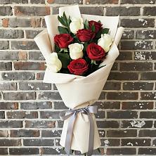 Букет цветов из:  Розы в Пустошу