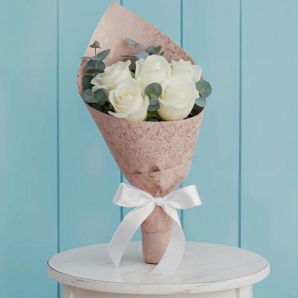 Букет цветов из: Розы в Пустошу