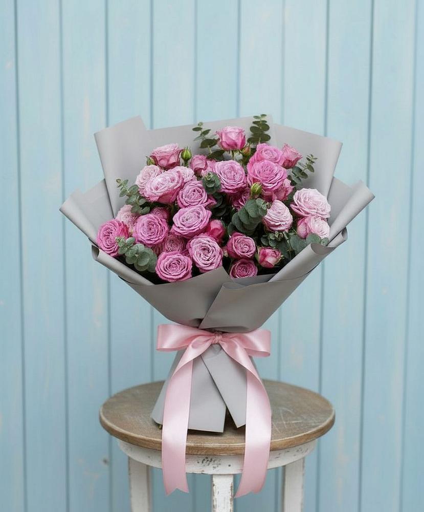 Букет цветов из: Розы в Пустошу