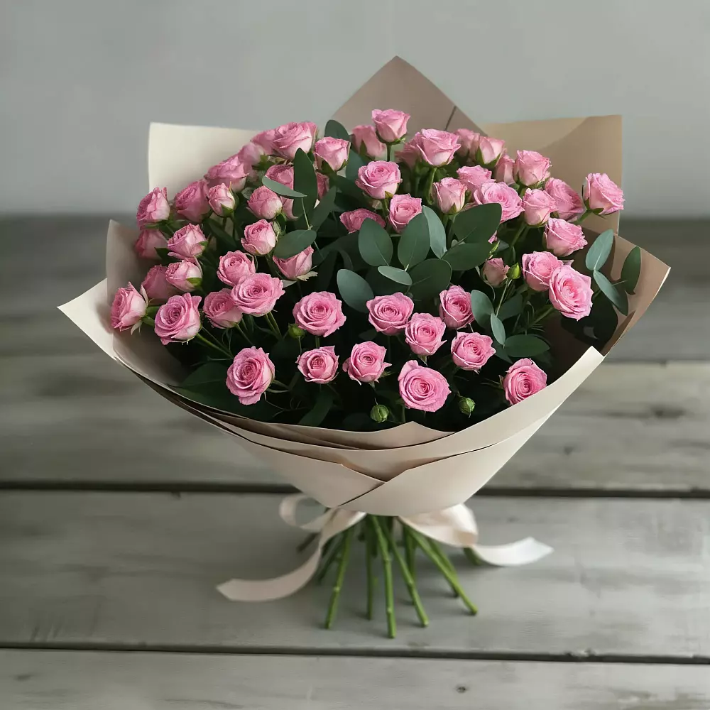 Букет Удовольствие в Пустошу