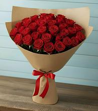 Букет Красные розы Милано в Пустошу