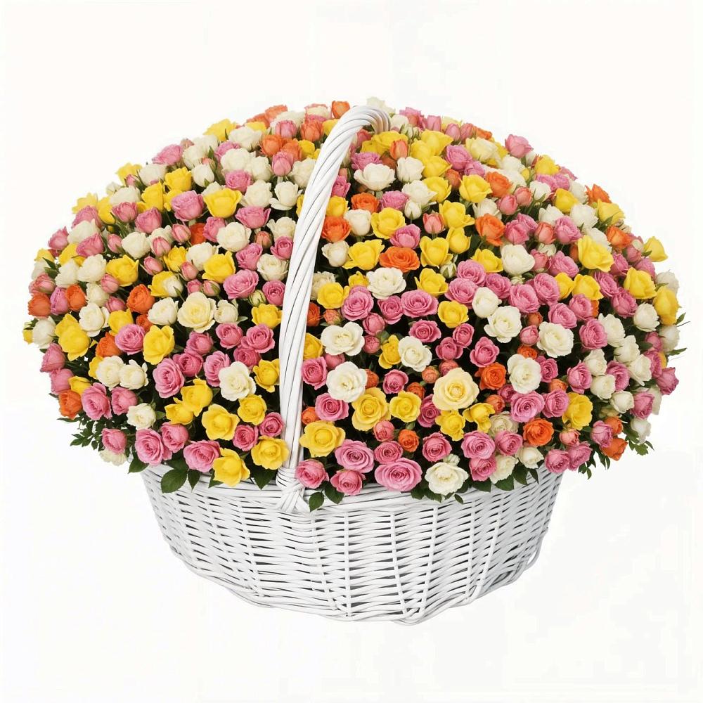 Премиум букет из: Розы в Пустошу