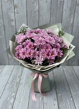 Букет цветов из:  Хризантемы #REPLACE_PRED# Пустошу