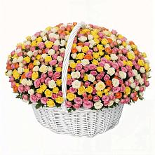 Премиум букет из: Розы в Пустошу