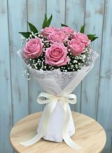 Букет цветов из:  Розы в Пустошу