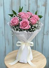 Букет цветов из:  Розы в Пустошу