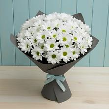 Букет цветов из:  Хризантемы в Пустошу