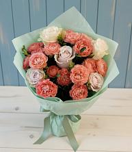 Букет цветов из:  Розы в Пустошу