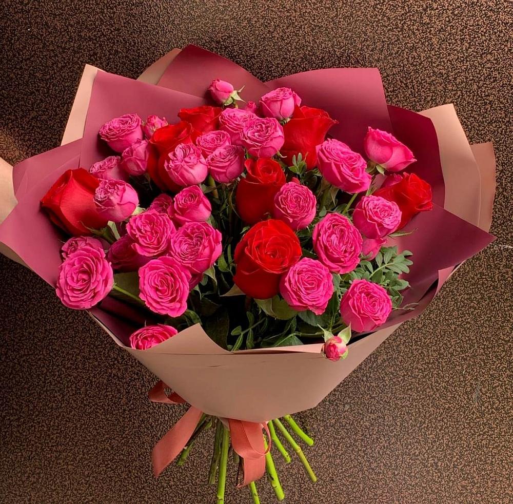 Букет В объятьях нежности в Пустошу