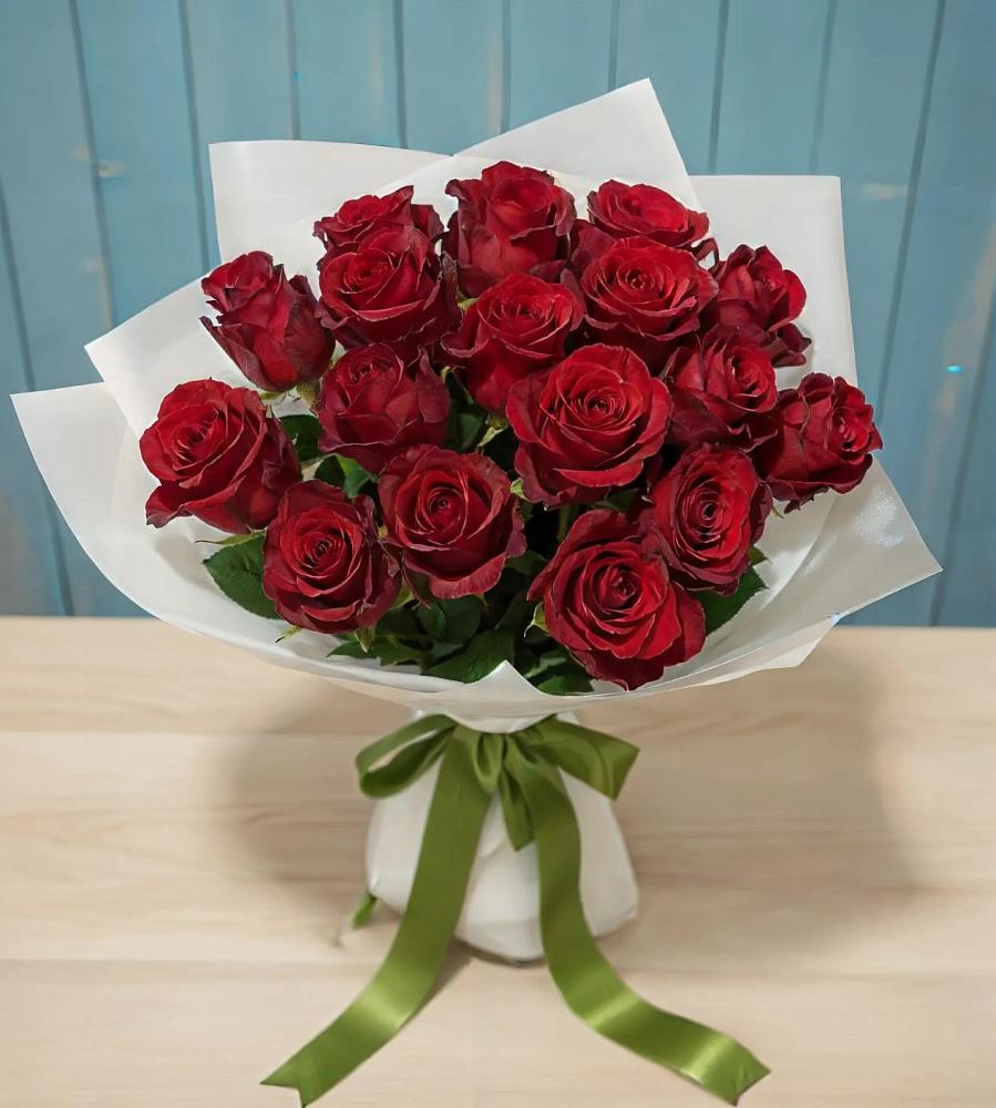 Букет Красные розы в Пустошу