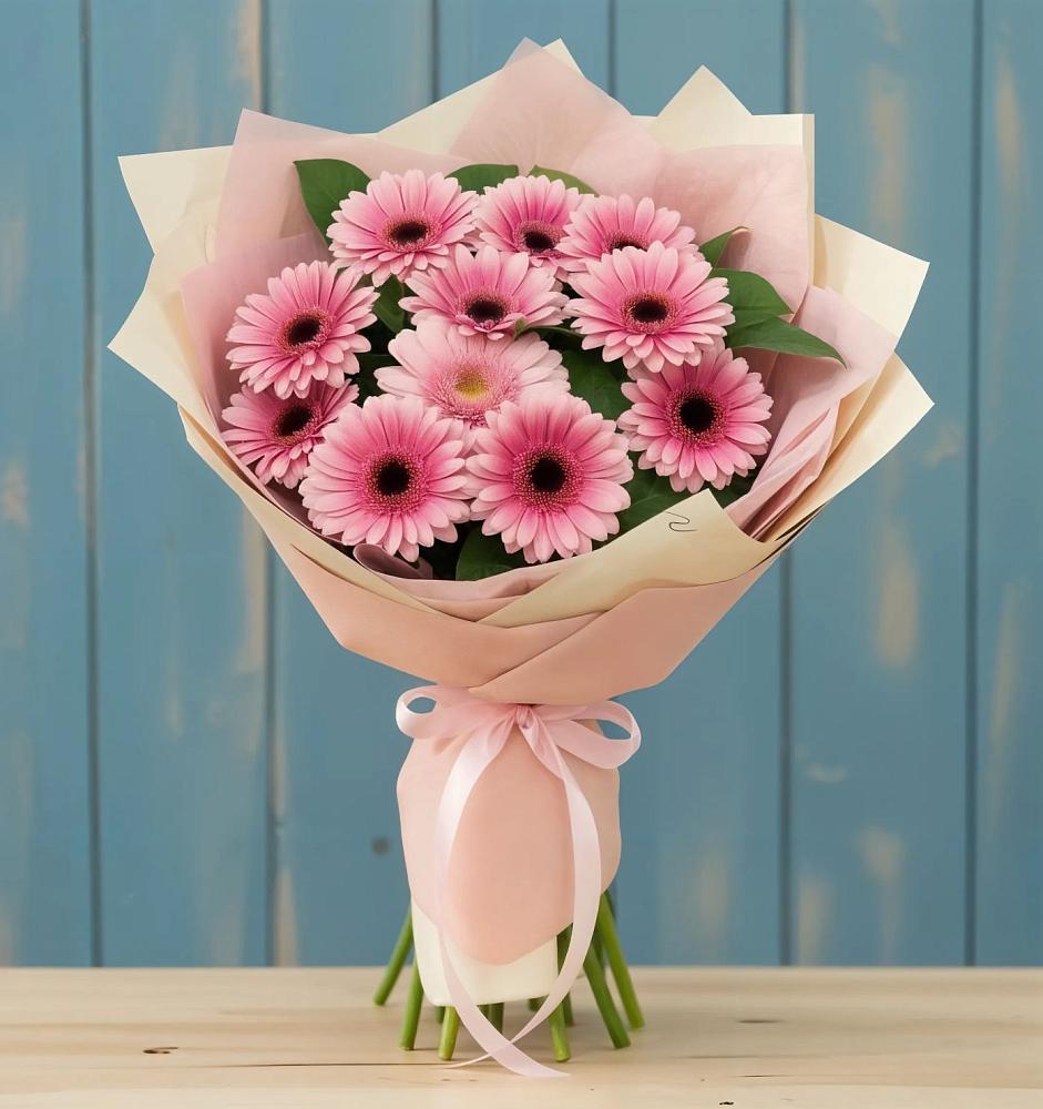 Букет цветов из: Герберы в Пустошу