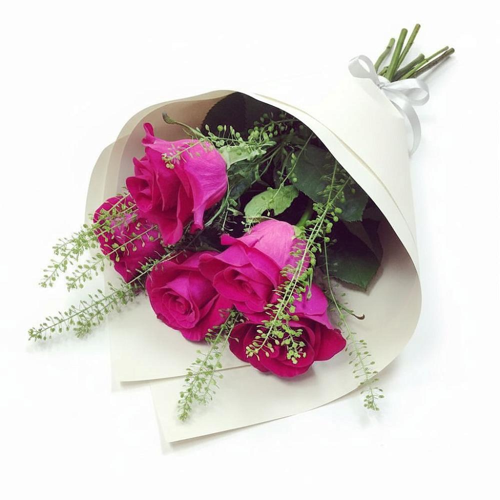 Букет цветов из: Розы в Пустошу