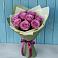 Букет Розы Фёрст Леди в Пустошу