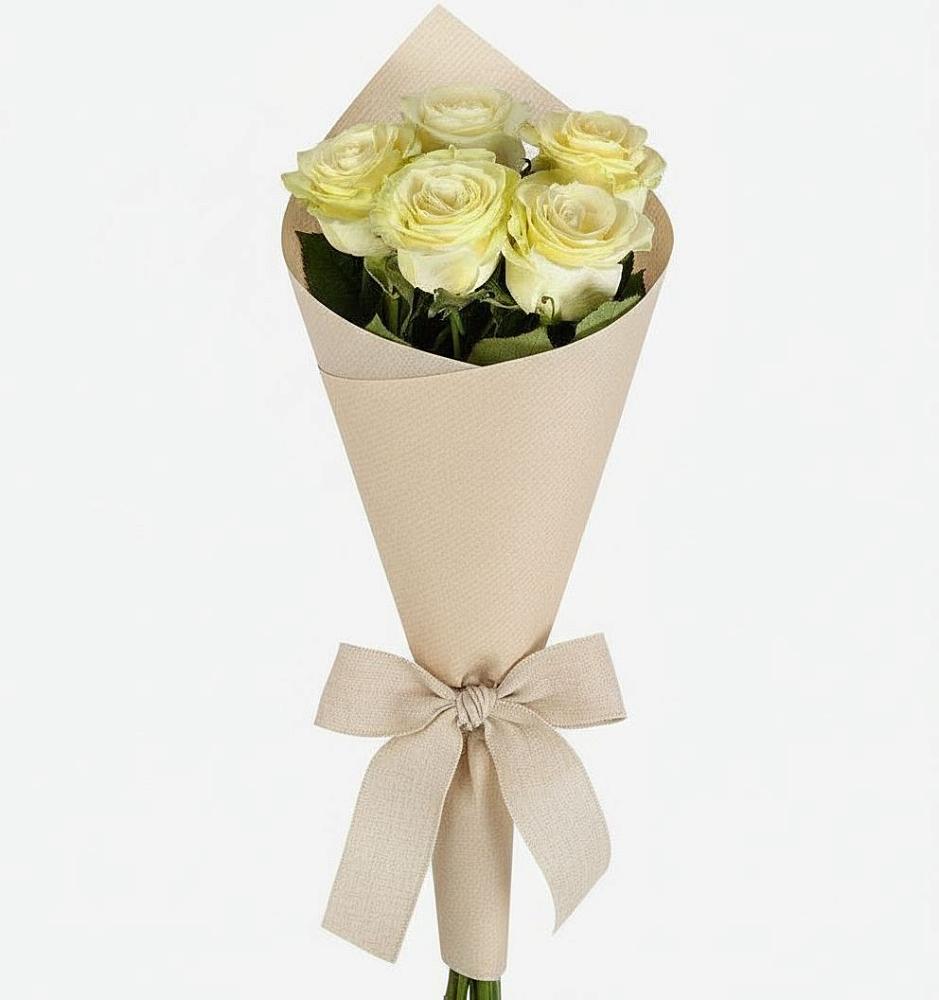 Букет цветов из: Розы в Пустошу