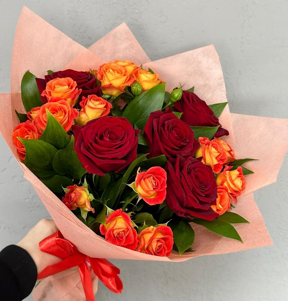 Букет Любовь и восторг в Пустошу