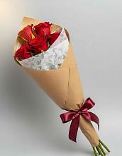 Букет цветов из:  Розы в Пустошу