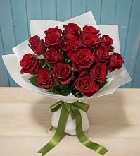 Букет Красные розы в Пустошу