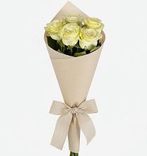 Букет цветов из:  Розы в Пустошу