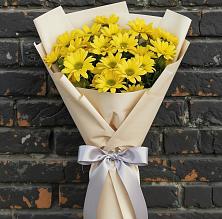 Букет цветов из:  Хризантемы #REPLACE_PRED# Пустошу