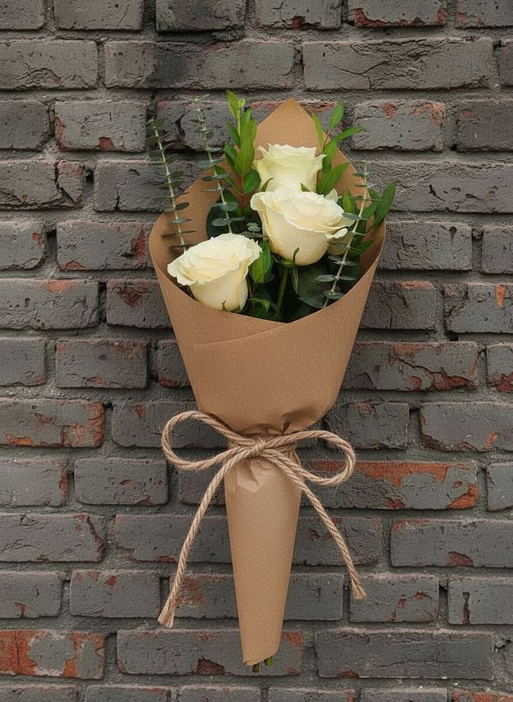 Букет цветов из: Розы в Пустошу