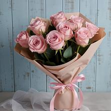 Букет цветов из:  Розы в Пустошу