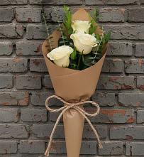 Букет цветов из:  Розы в Пустошу