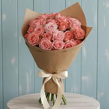 Букет цветов из:  Розы в Пустошу