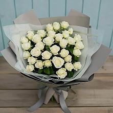Букет Белоснежная нежность в Пустошу