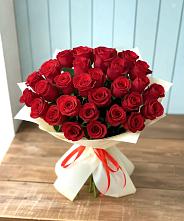 Букет 29 Красных роз #REPLACE_PRED# Пустошу