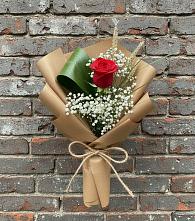 Букет цветов из:  Розы #REPLACE_PRED# Пустошу