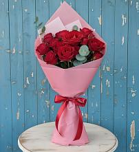Букет цветов из:  Розы в Пустошу