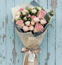 Букет цветов из:  Розы в Пустошу
