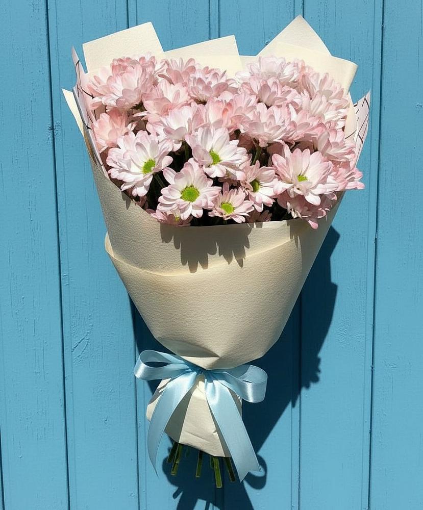 Букет цветов из: Хризантемы в Пустошу