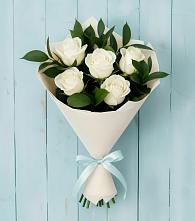 Букет цветов из:  Розы в Пустошу