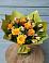 Букет цветов из: Альстромерии и Розы в Пустошу