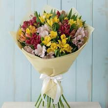Букет цветов из:  Альстромерии в Пустошу