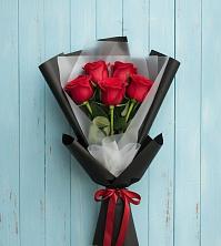 Букет цветов из:  Розы в Пустошу