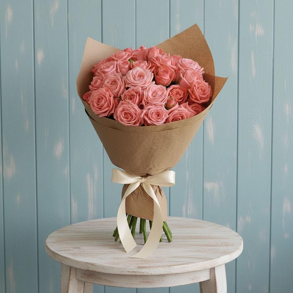 Букет цветов из: Розы в Пустошу