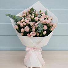 Букет цветов из:  Розы в Пустошу