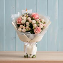 Букет цветов из:  Розы в Пустошу