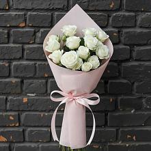 Букет цветов из:  Розы #REPLACE_PRED# Пустошу