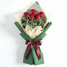 Букет цветов из:  Розы в Пустошу